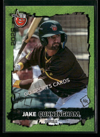 2026 Fort Wayne TinCaps Jake Cunningham