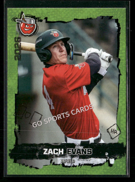 2026 Fort Wayne TinCaps Zach Evans