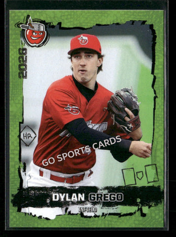 2026 Fort Wayne TinCaps Dylan Grego