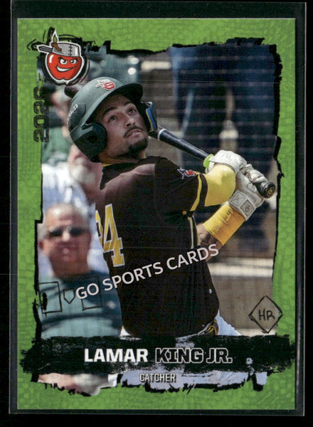2026 Fort Wayne TinCaps Lamar King Jr