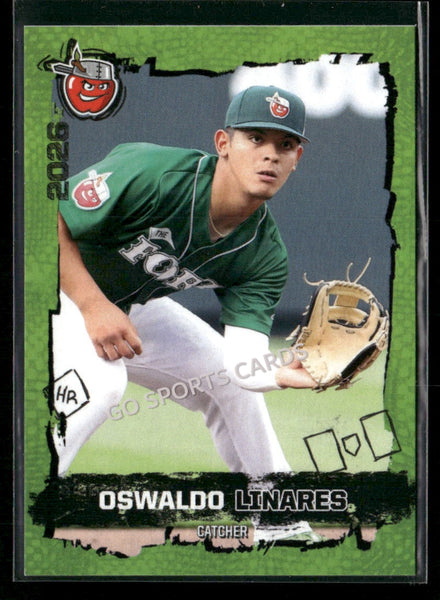 2026 Fort Wayne TinCaps Oswaldo Linares