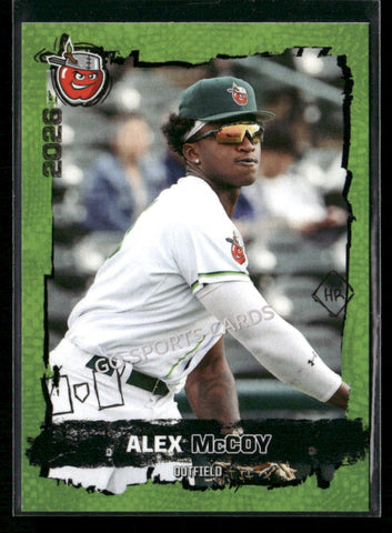 2026 Fort Wayne TinCaps Alex McCoy