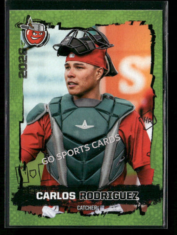 2026 Fort Wayne TinCaps Carlos Rodriguez