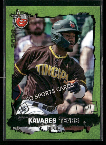 2026 Fort Wayne TinCaps Kavares Tears