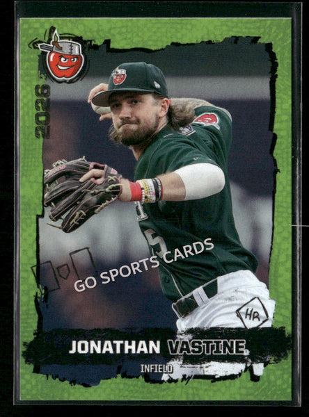 2026 Fort Wayne TinCaps Jonathan Vastine