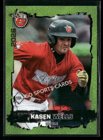 2026 Fort Wayne TinCaps Kasen Wells