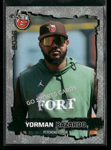 2026 Fort Wayne TinCaps Yorman Bazardo