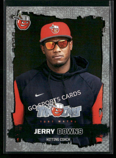 2026 Fort Wayne TinCaps Jerry Downs