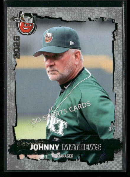 2026 Fort Wayne TinCaps Jonathan Matthews