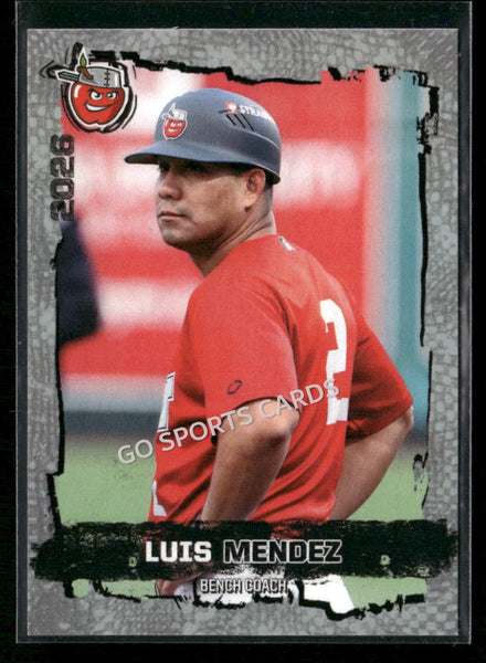 2026 Fort Wayne TinCaps Luis Mendez