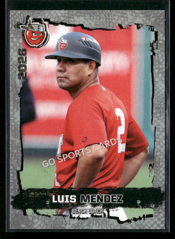 2026 Fort Wayne TinCaps Luis Mendez