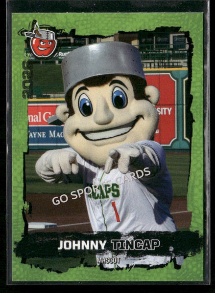 2026 Fort Wayne TinCaps Johnny TinCap Mascot Checklist