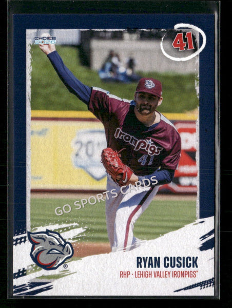 2026 Lehigh Valley IronPigs Ryan Cusick