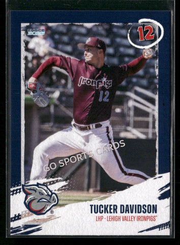 2026 Lehigh Valley IronPigs Tucker Davidson