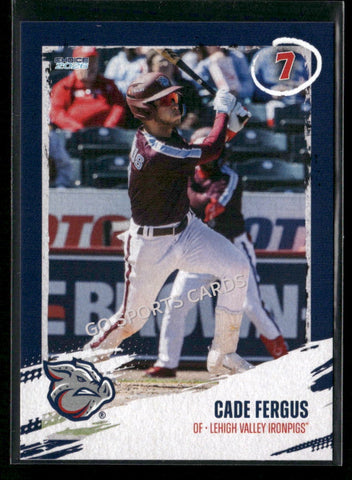 2026 Lehigh Valley IronPigs Cade Fergus
