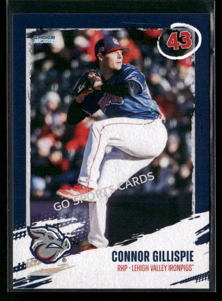 2026 Lehigh Valley IronPigs Connor Gillispie