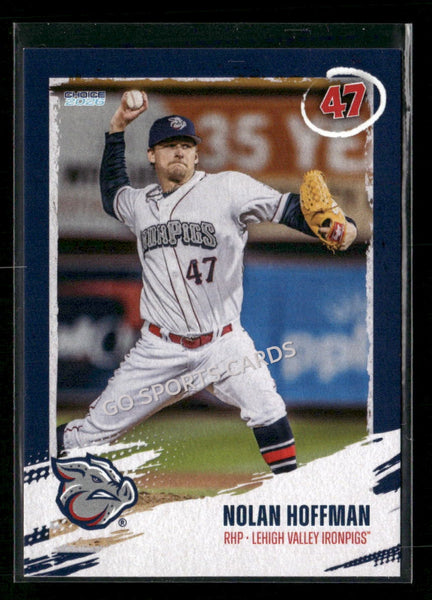 2026 Lehigh Valley IronPigs Nolan Hoffman