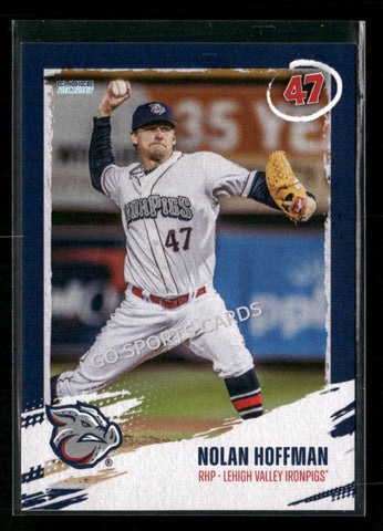 2026 Lehigh Valley IronPigs Nolan Hoffman