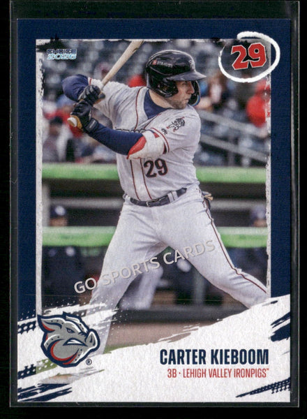2026 Lehigh Valley IronPigs Carter Kieboom