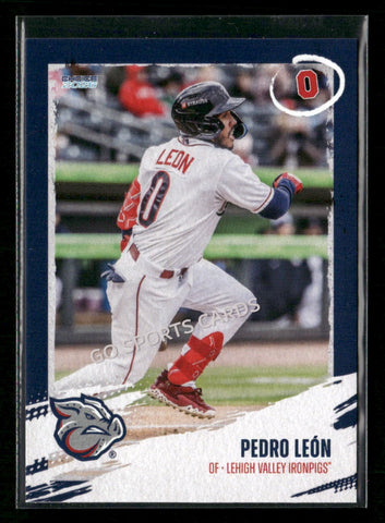 2026 Lehigh Valley IronPigs Pedro Leon