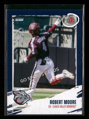 2026 Lehigh Valley IronPigs Robert Moore
