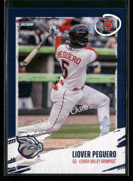 2026 Lehigh Valley IronPigs Liover Peguero