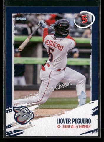2026 Lehigh Valley IronPigs Liover Peguero
