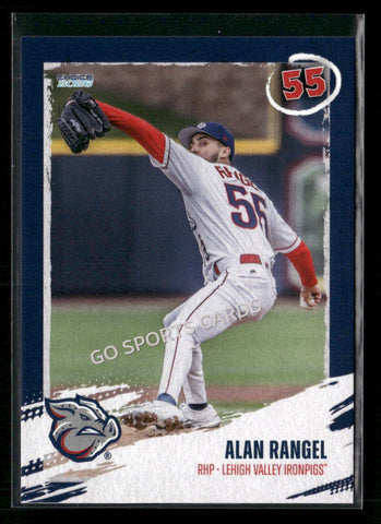 2026 Lehigh Valley IronPigs Alan Rangel