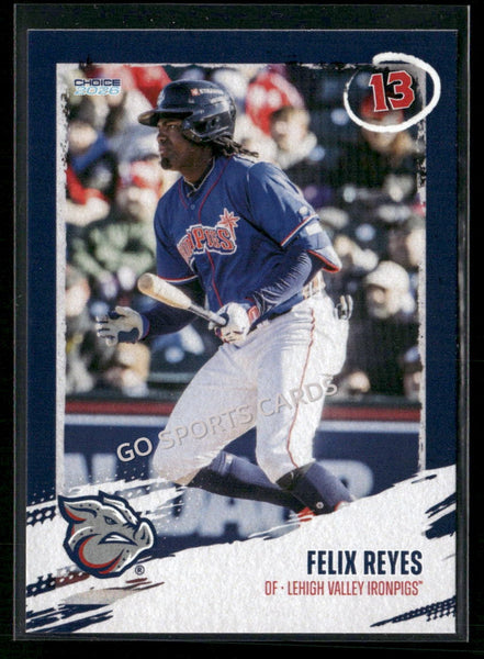 2026 Lehigh Valley IronPigs Felix Reyes
