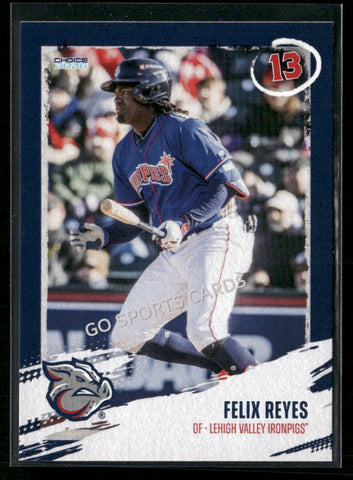 2026 Lehigh Valley IronPigs Felix Reyes
