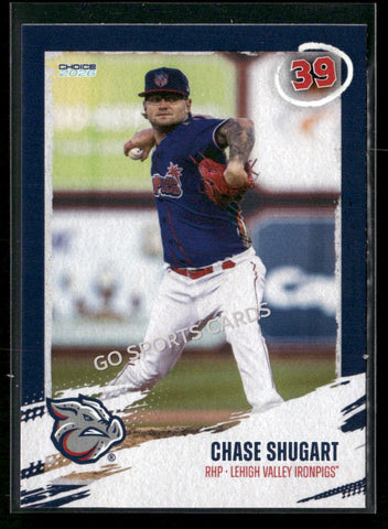 2026 Lehigh Valley IronPigs Chase Shugart