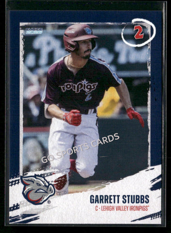 2026 Lehigh Valley IronPigs Garrett Stubbs