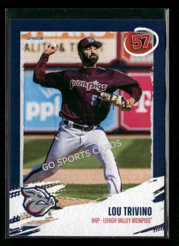 2026 Lehigh Valley IronPigs Lou Trivino