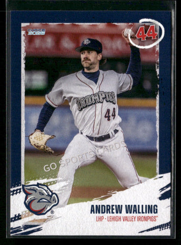 2026 Lehigh Valley IronPigs Andrew Walling