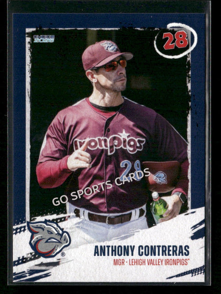 2026 Lehigh Valley IronPigs Anthony Contreras