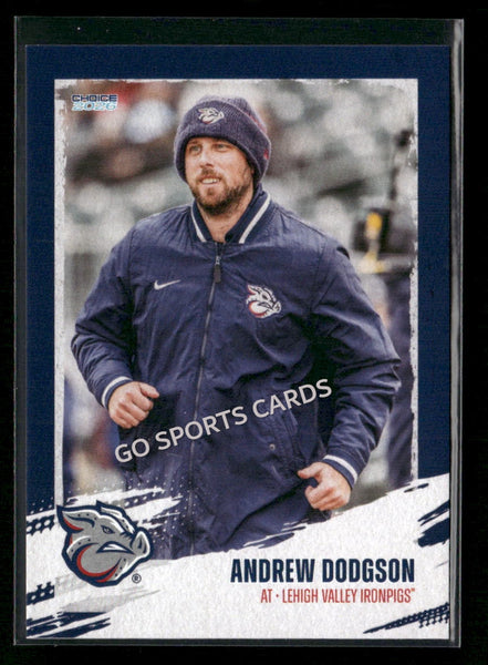 2026 Lehigh Valley IronPigs Andrew Dodgson