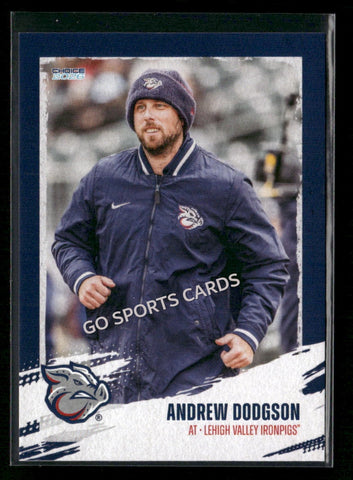 2026 Lehigh Valley IronPigs Andrew Dodgson