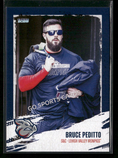 2026 Lehigh Valley IronPigs Bruce Peditto