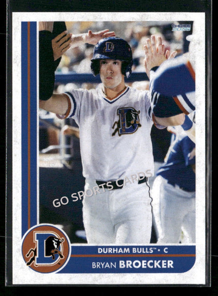 2026 Durham Bulls Bryan Broecker