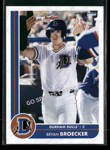 2026 Durham Bulls Bryan Broecker