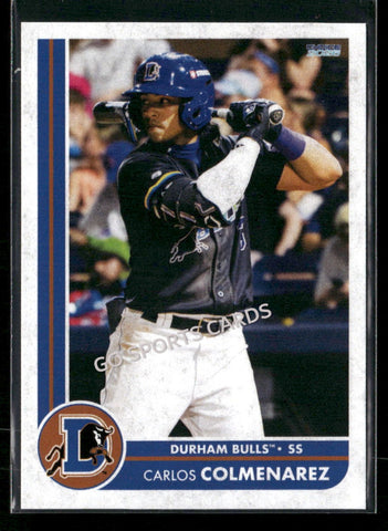 2026 Durham Bulls Carlos Colmenarez