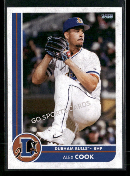 2026 Durham Bulls Alex Cook