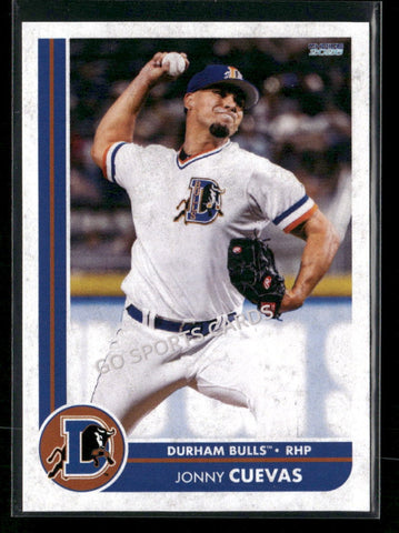 2026 Durham Bulls Jonny Cuevas