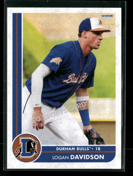 2026 Durham Bulls Logan Davidson
