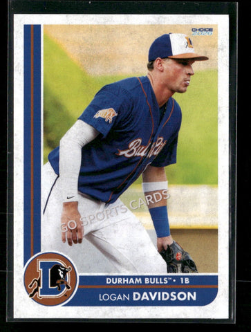 2026 Durham Bulls Logan Davidson