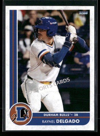 2026 Durham Bulls Raynel Delgado