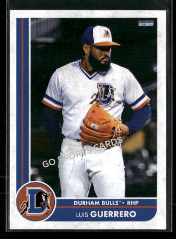 2026 Durham Bulls Luis Guerrero