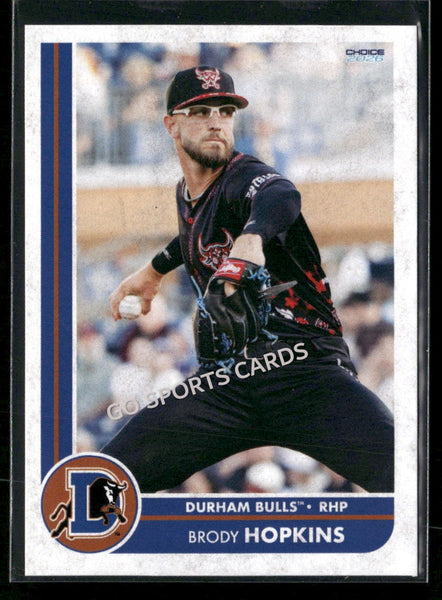 2026 Durham Bulls Brody Hopkins