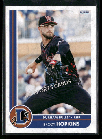 2026 Durham Bulls Brody Hopkins