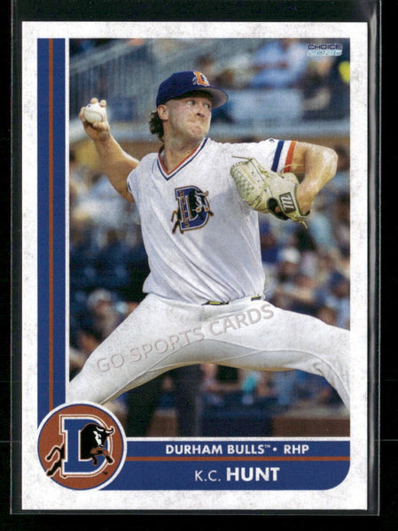 2026 Durham Bulls KC Hunt